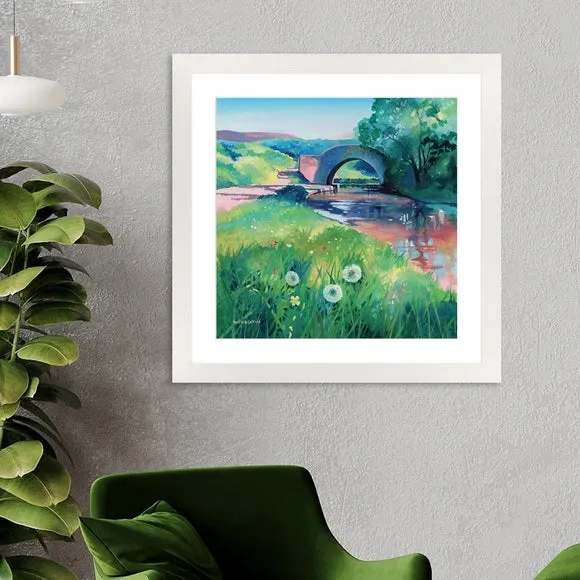 The Art Group Canal Walk Framed Print