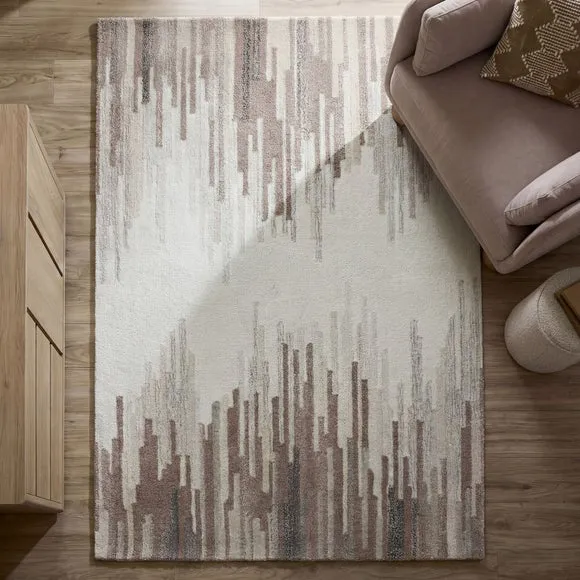 Seren Abstract Wool Rug 6