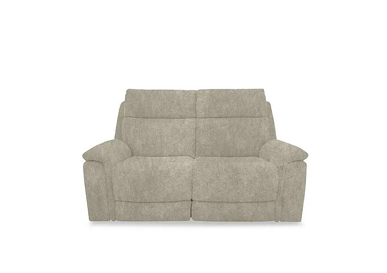 Chill Fabric 2 Seater Power Recliner Sofa with Bluetooth - Cream