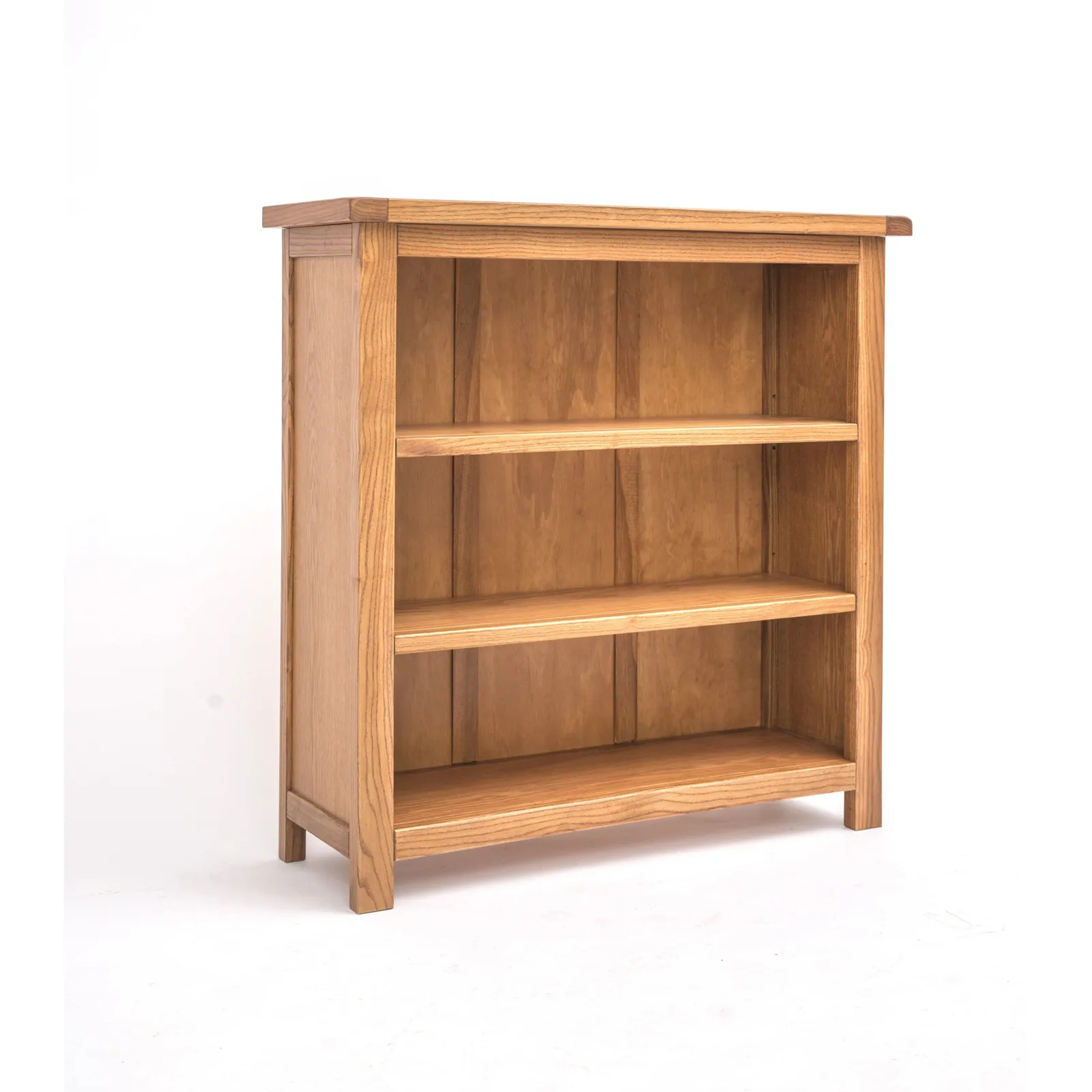 Cabinet Bits Bookcase 90x90x30cm in Light Brown 2