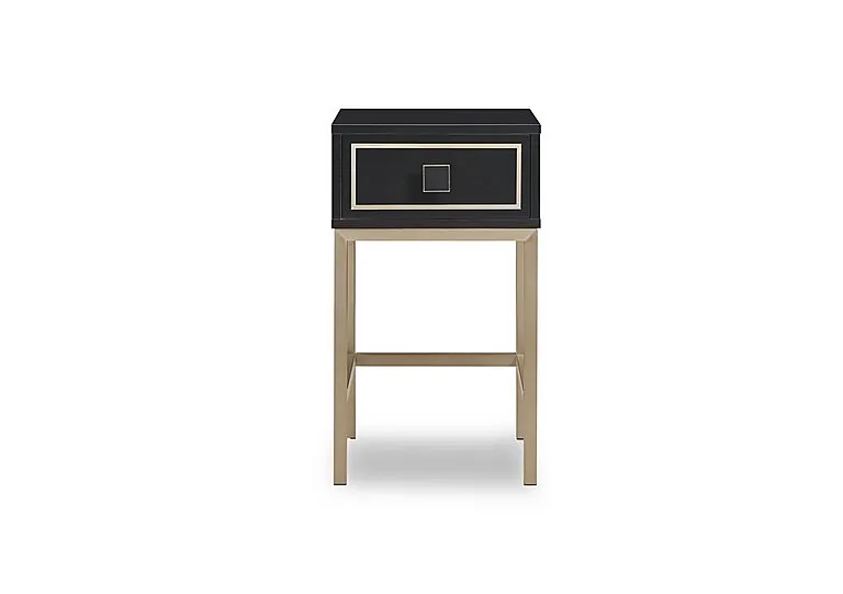 Cole Lamp Table - Black Legs