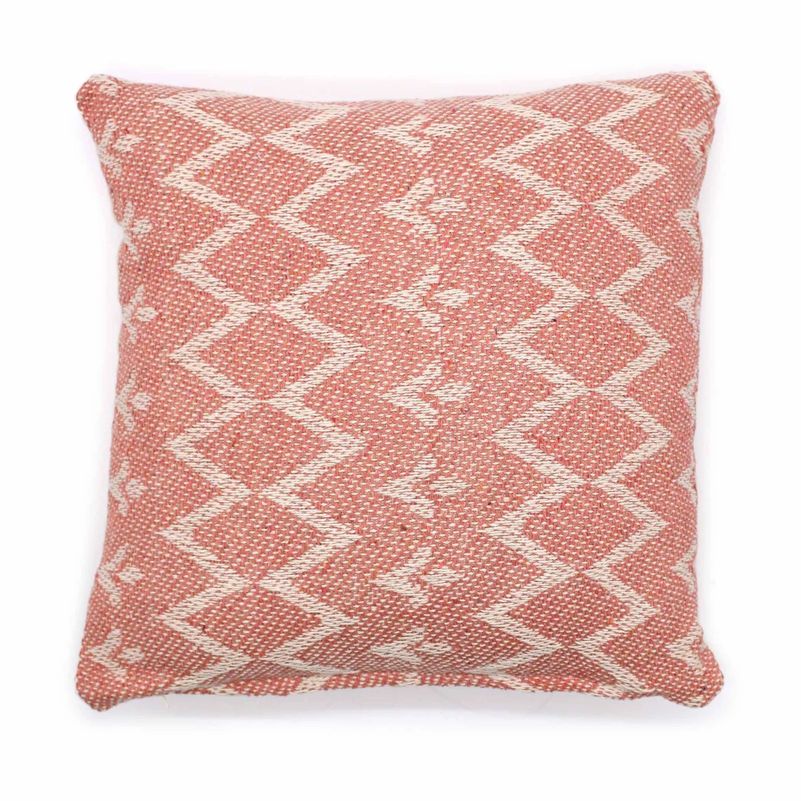KDMD Classic Cushion Cover - Jaggered Pink - 40x40cm