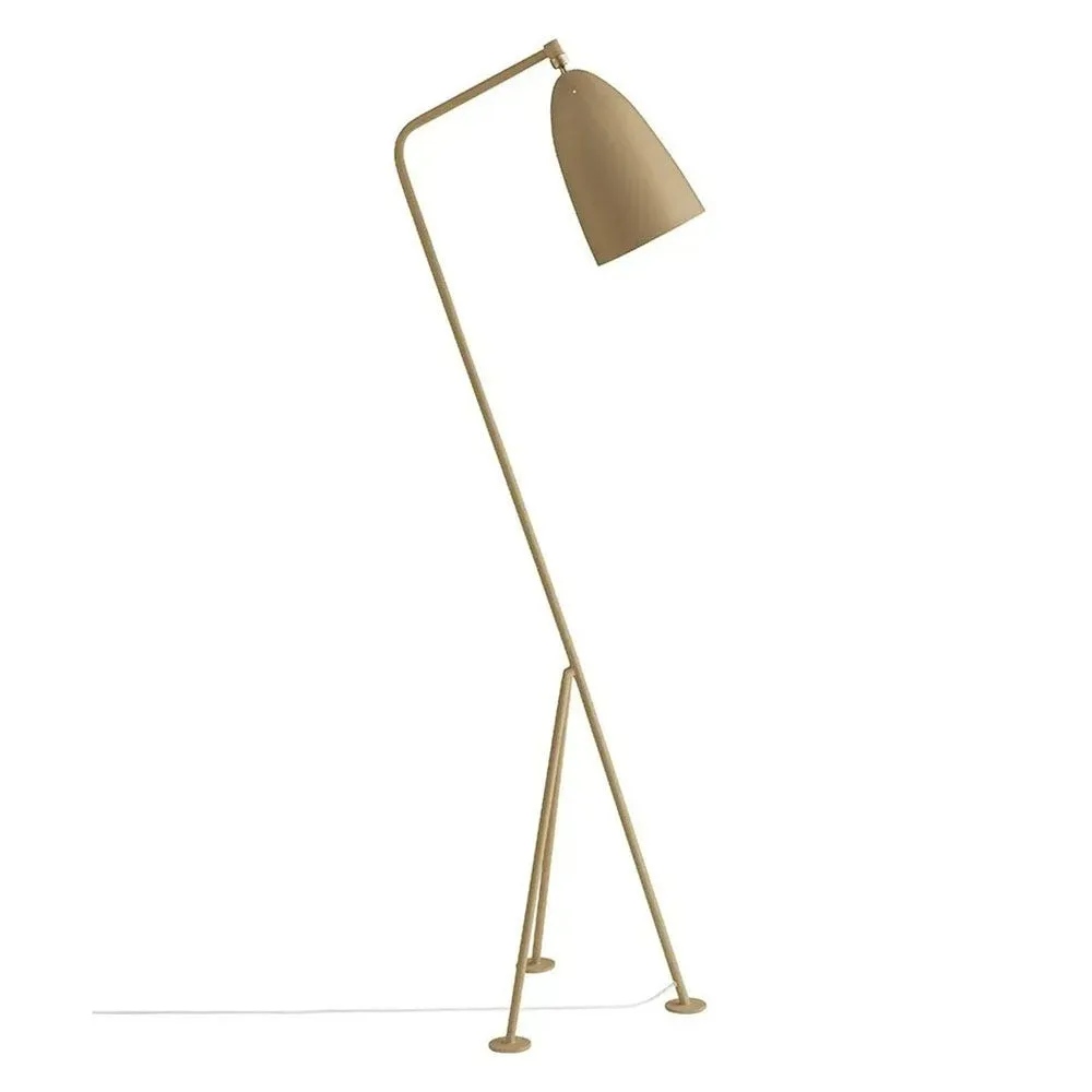 Gubi Gräshoppa Floor Lamp Olive Brown 2