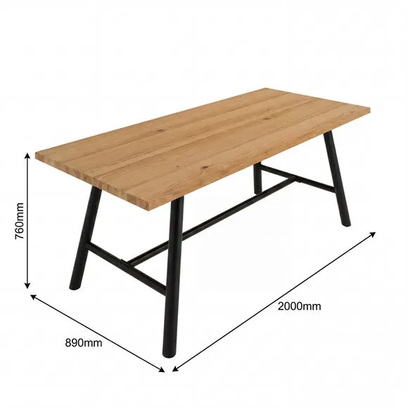Louie 6 Seater Dining Table 6