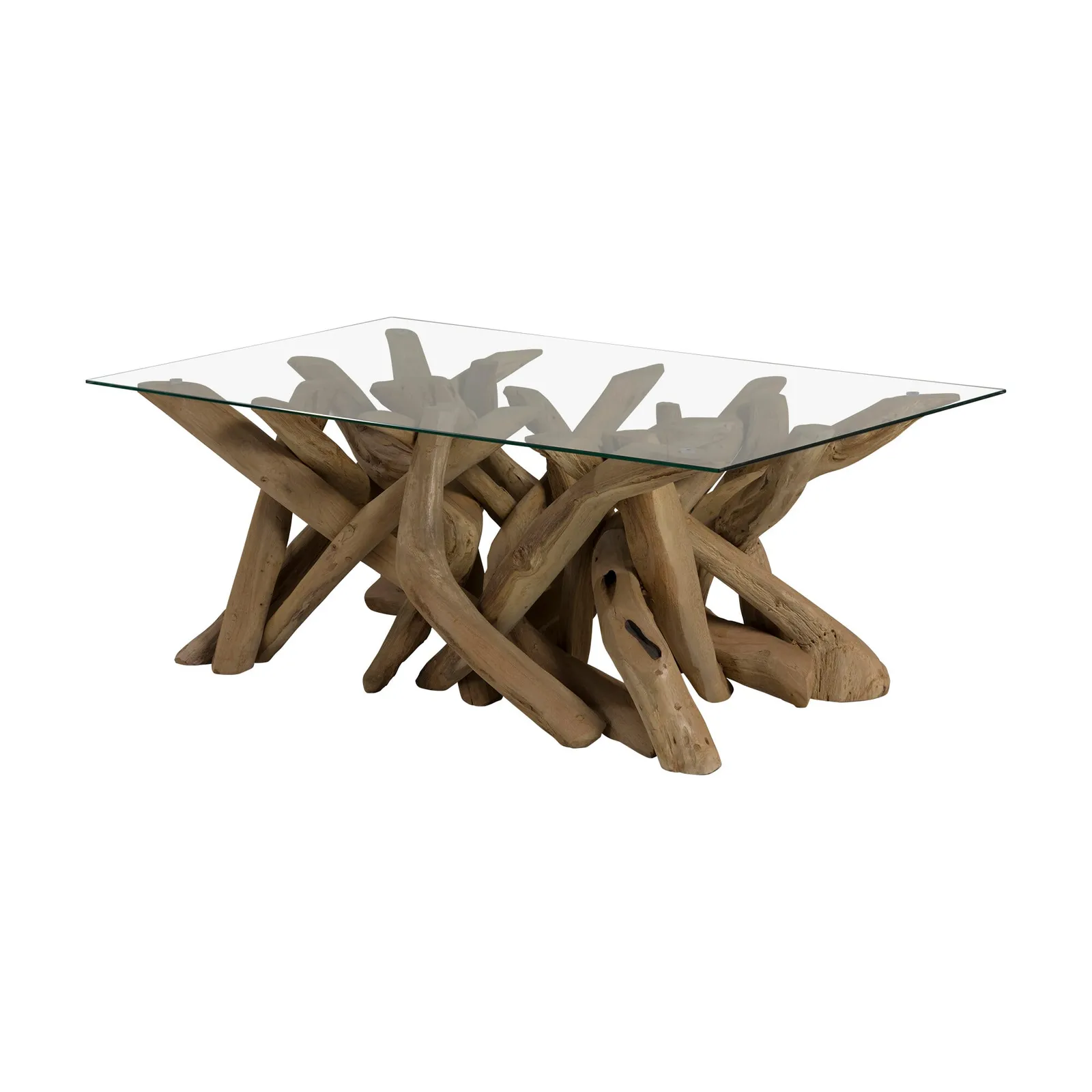Wykeman Coffee Table, Brown | Barker & Stonehouse 6