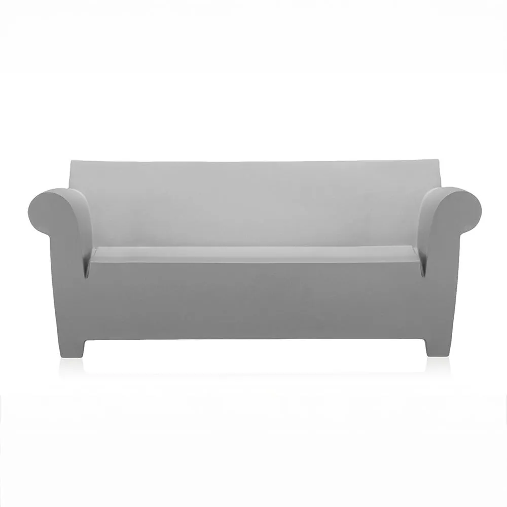 Kartell Bubble Club Sofa Light Grey 2