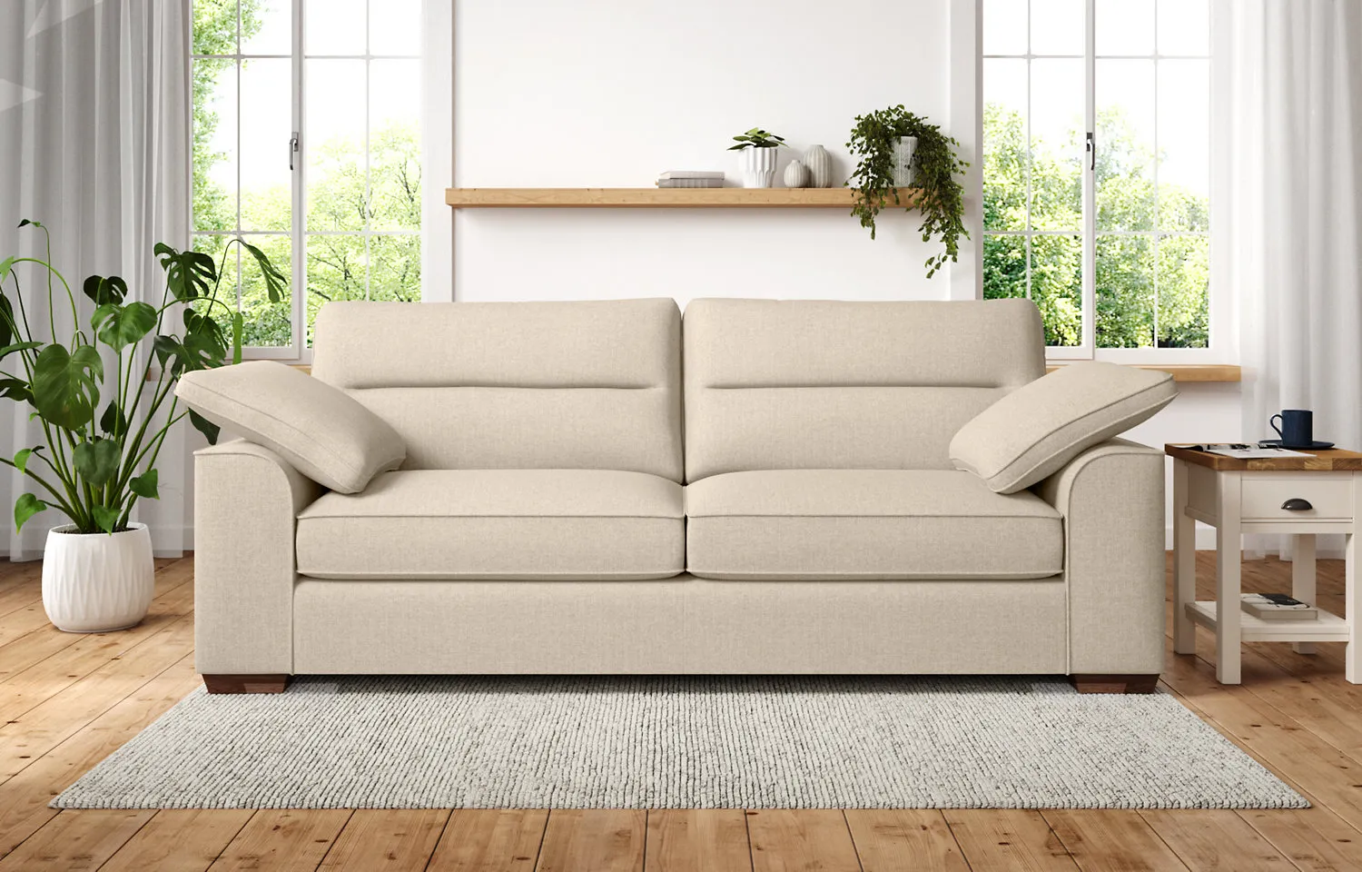 M&S Nantucket Highback 4 Seater Sofa
