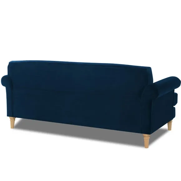 Jazz Velvet 3 Seater Sofa 5