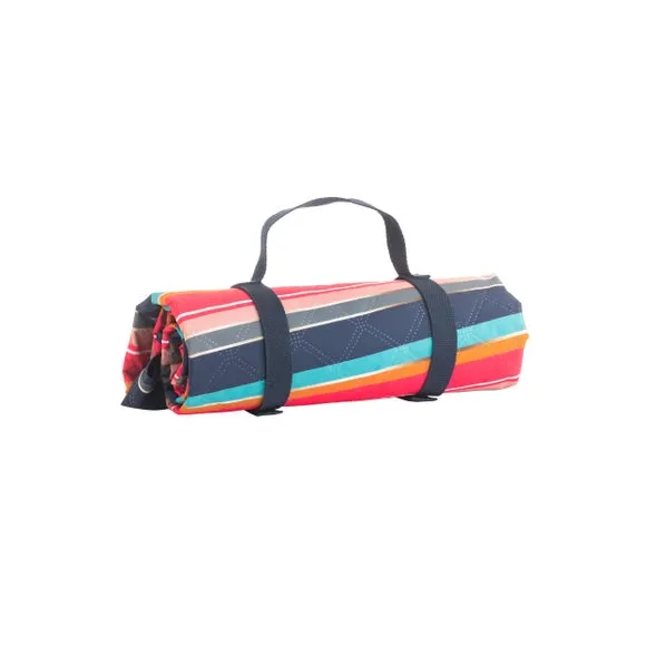 Mini Confetti Round Picnic Blanket 2