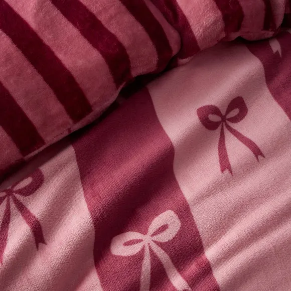 Fusion Bows Duvet Cover & Pillowcase Set 3