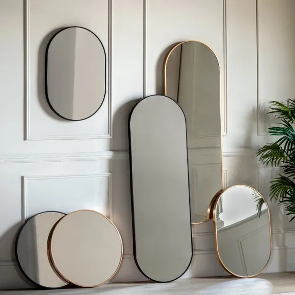 Cedar & Sage Malton Oval Wall Mirror 4