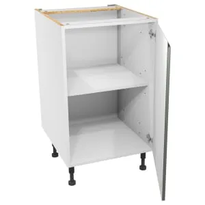 Wickes Madison Reed Green Base Unit - 500mm 2