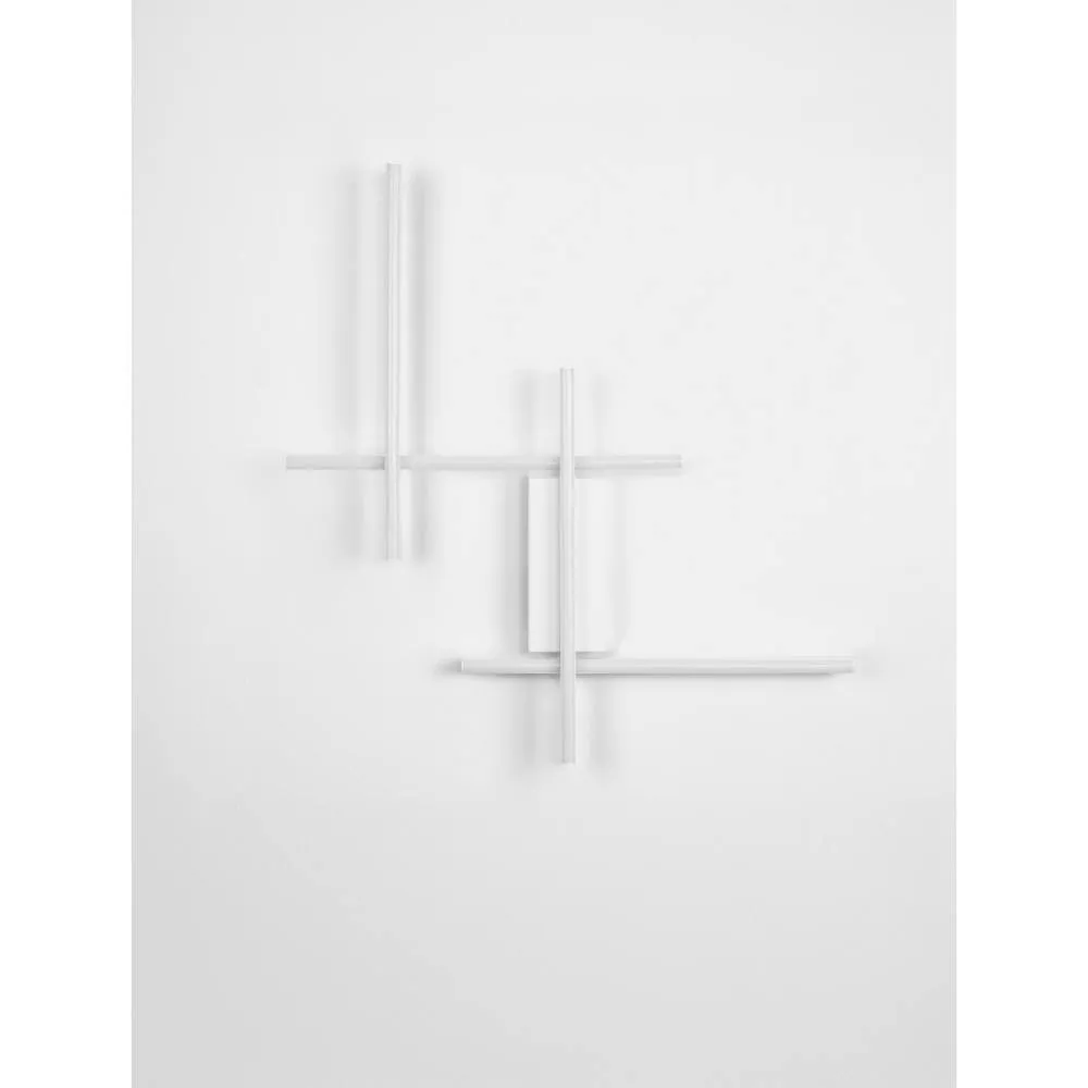 Netlighting Apecho Wall Lamp Sandy White Triac Dimmable LED 34W 1360lm 3200K 3