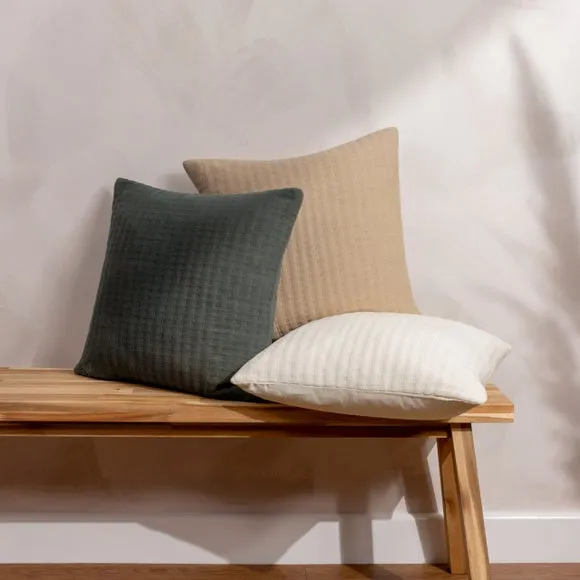 Yard Hush Square Cotton Cushion Cover 6