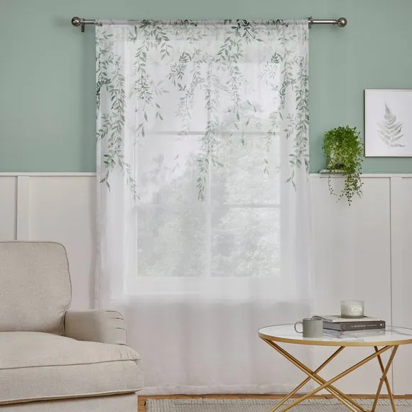 Willow Trail Slot Top Voile Panel 4