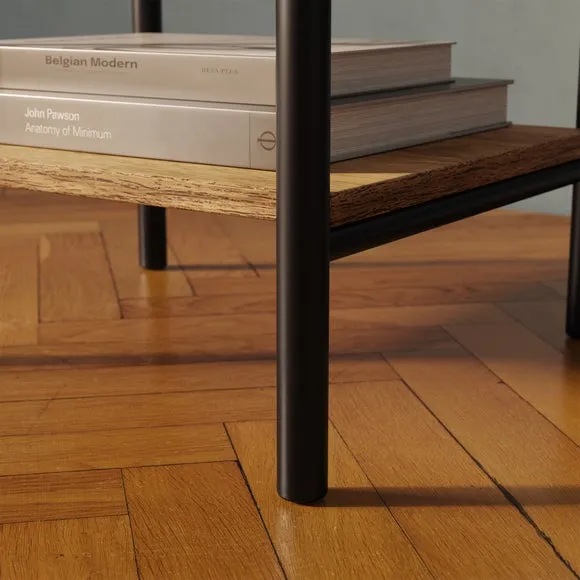 Bryant 1 Drawer Bedside Table, Mango Wood Effect 4