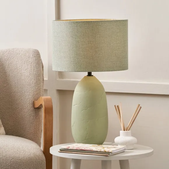 Pacific Lifestyle Erika Textured Table Lamp