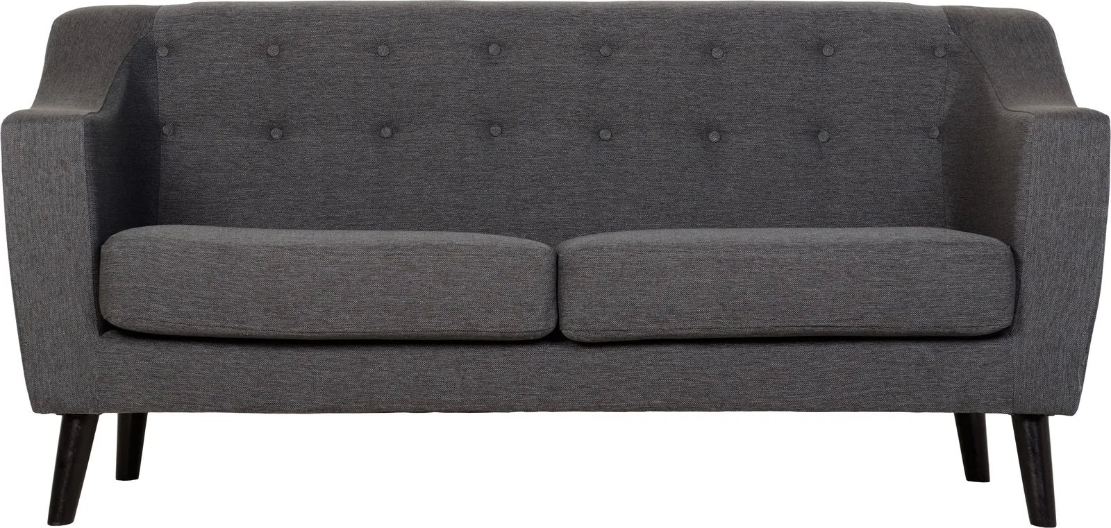 Seconique Ashley 3 Seater Sofa in Dark Grey 3