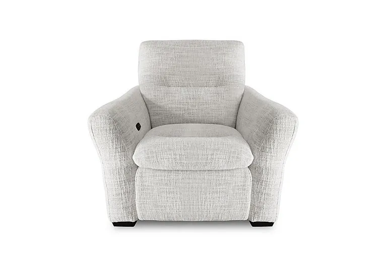 Restore Fabric Power Recliner Armchair with Power Headrest