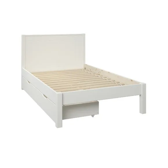 Classic Low End Bed with 2 Underbed Drawers 3