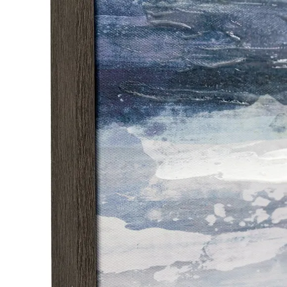 Cedar & Sage Tidalscape Framed Canvas 2
