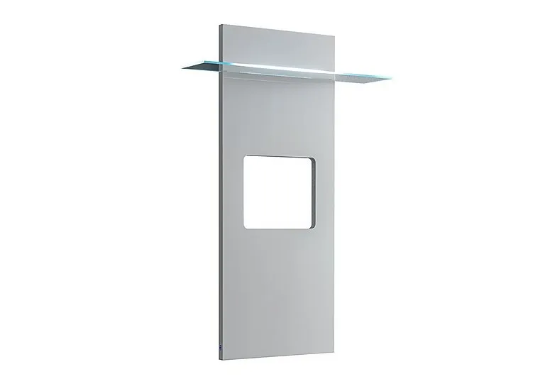 Palazzo TV Wall Panel - Glossy White