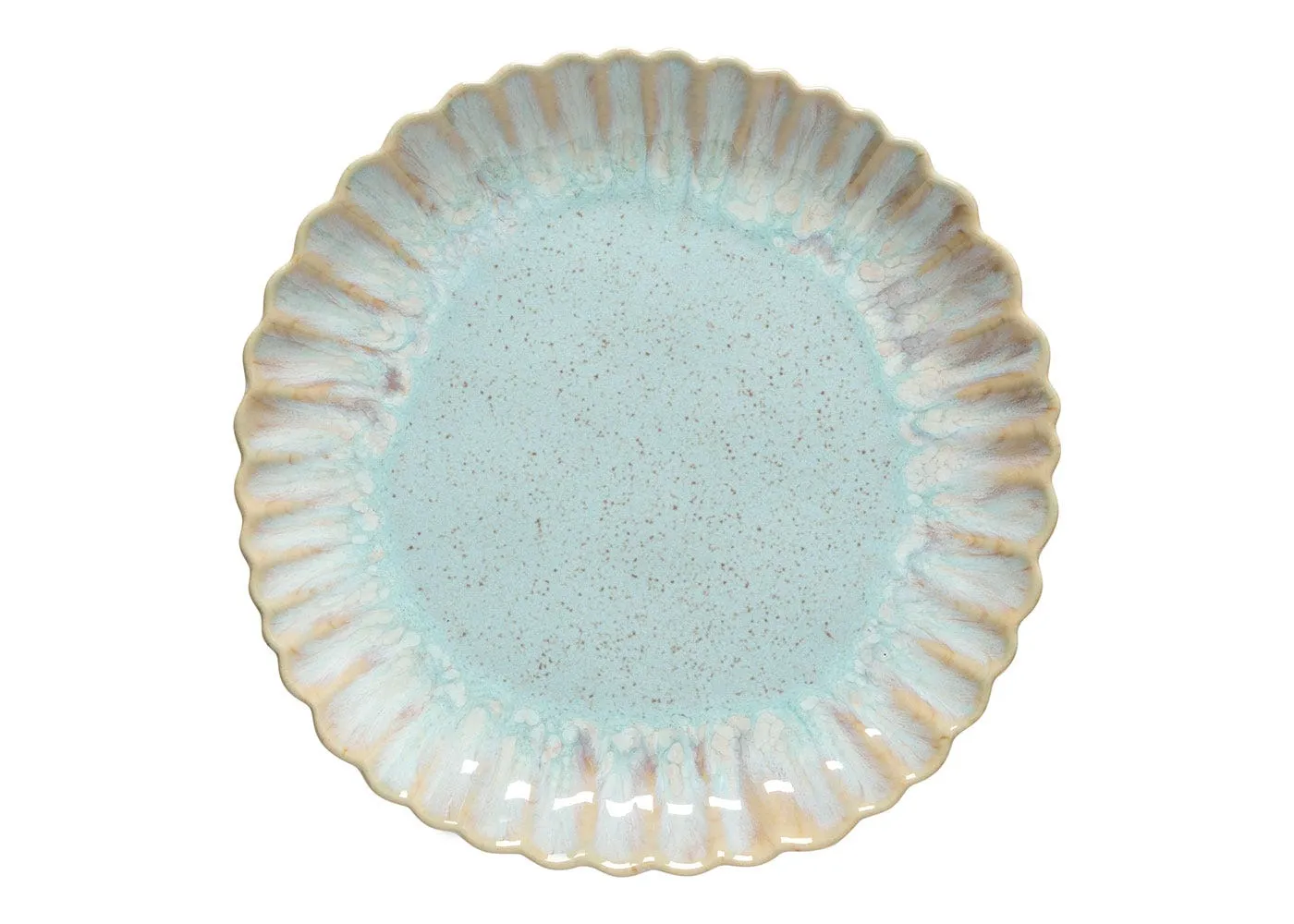 Casafina Mallorca Sea Blue Salad Plate