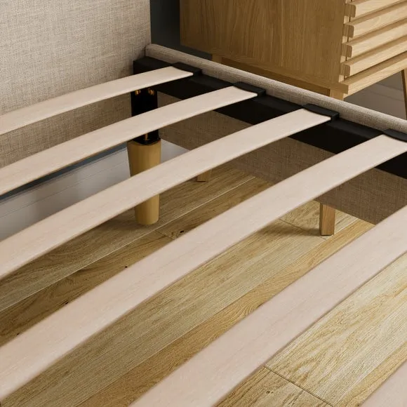 Olton Textured Bed Frame 4