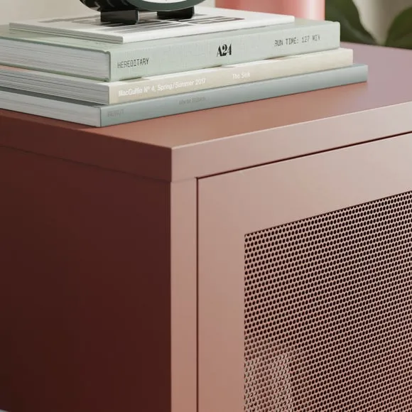 Talla Metal Bedside Table 4