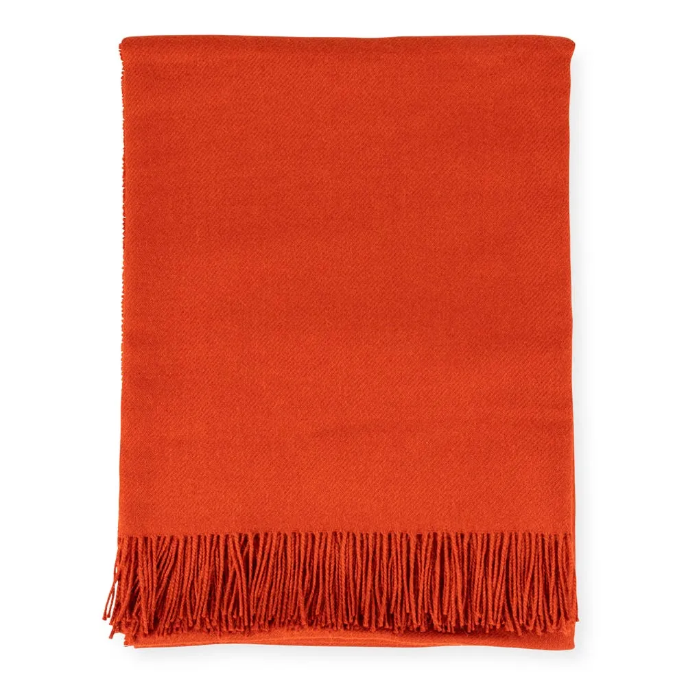 Heal's Pure Alpaca Throw Rust 2