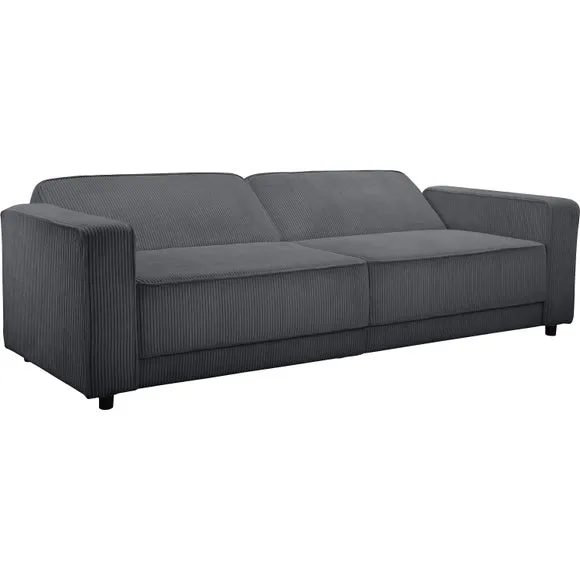 Allie Corduroy 3 Seater Sofa Bed 3