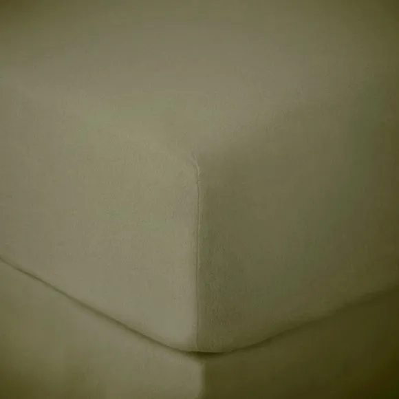 Soft & Cosy 100% Brushed Cotton Fitted Sheet 2