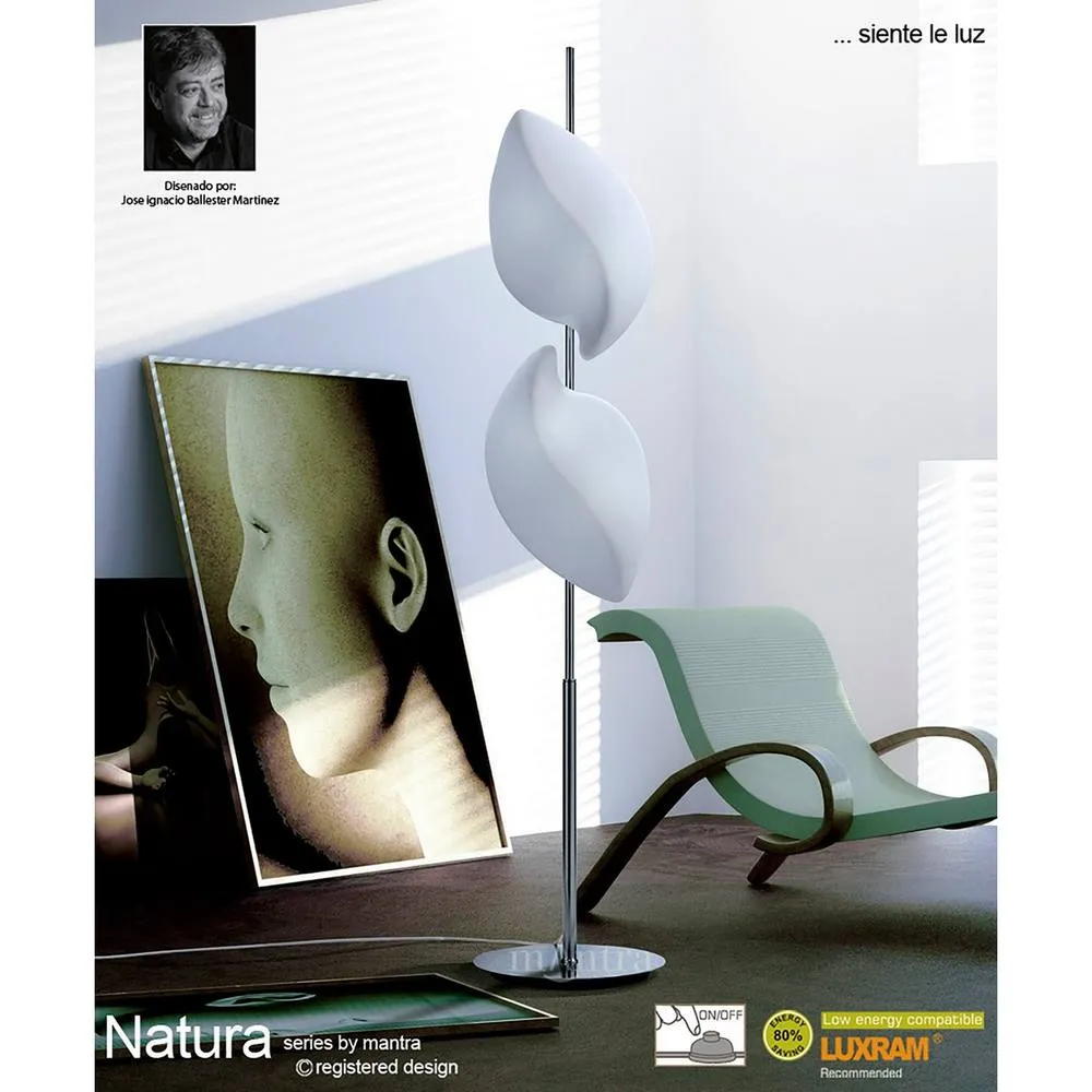 Netlighting Natura CeilingWall Outdoor Large 2 Light E27 IP44 Matt WhiteOpal White 5