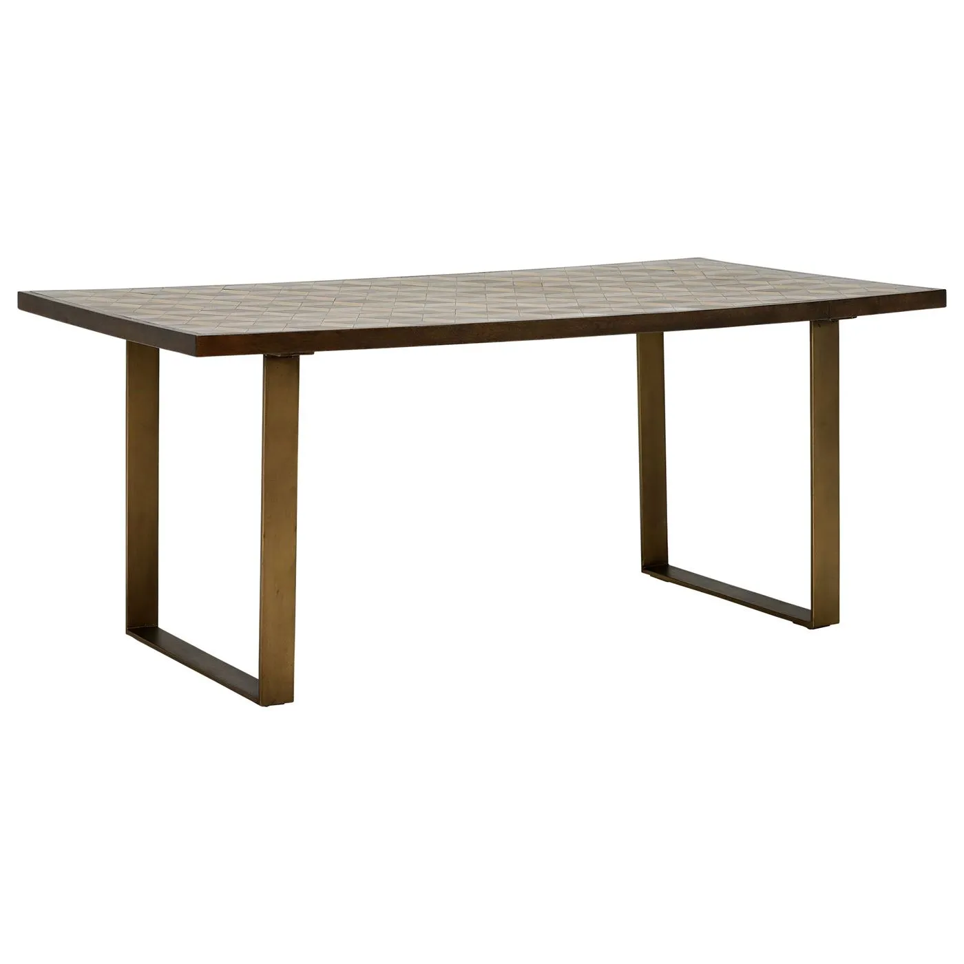Facet Strip Leg Dining Table