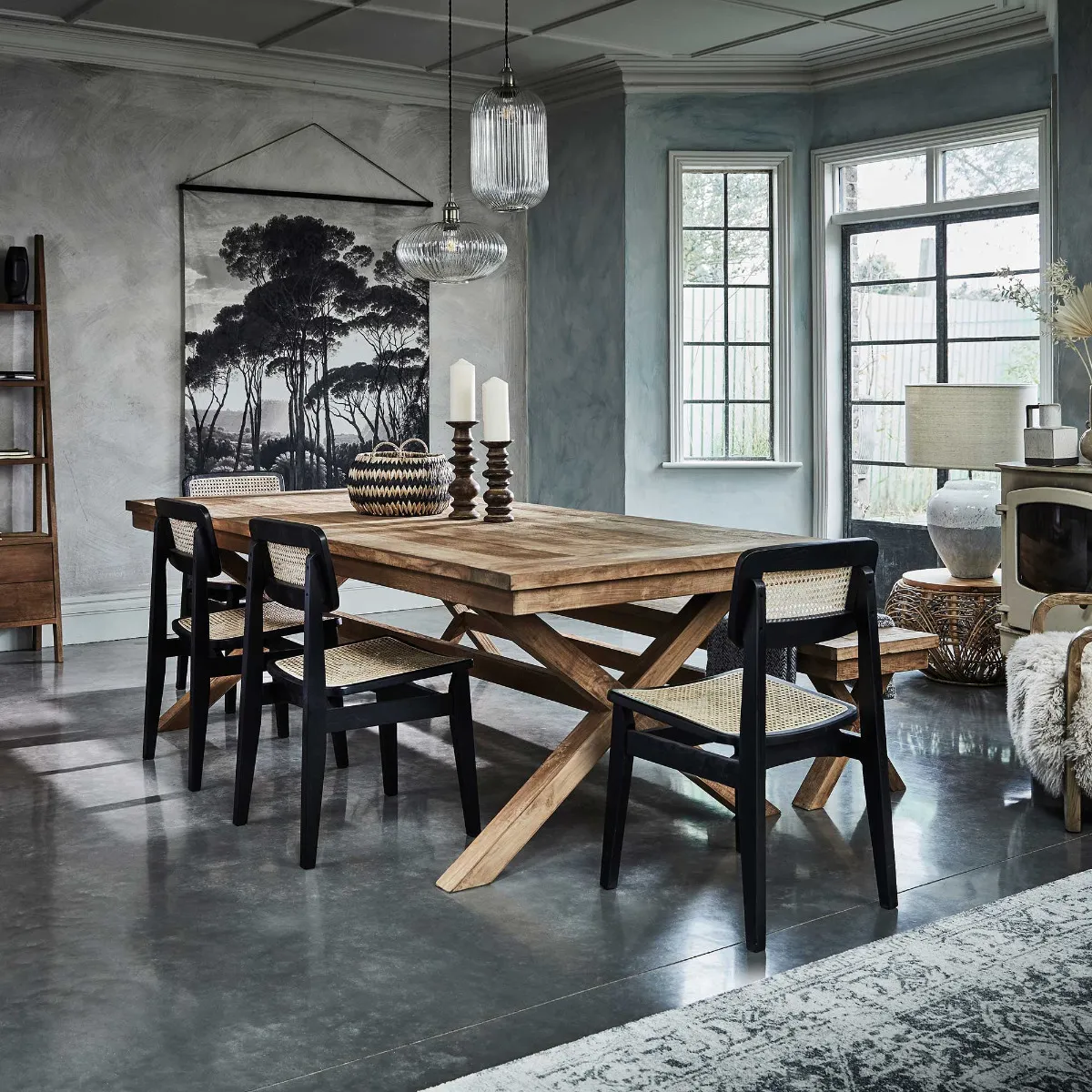 Glass Oval Pendant Light | Barker & Stonehouse 2