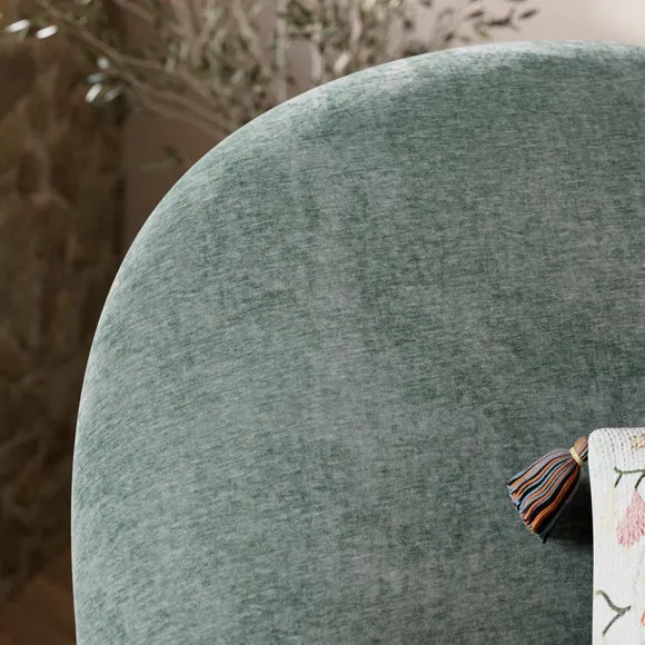 Petit Chenille Occasional Armchair 4