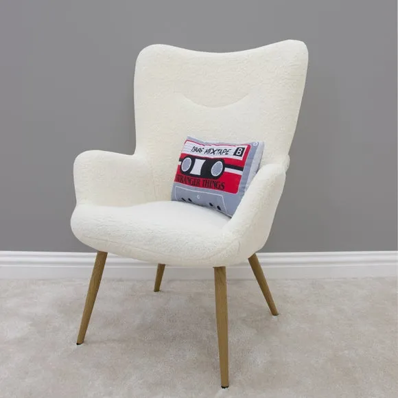 Stranger Things Casette Cushion