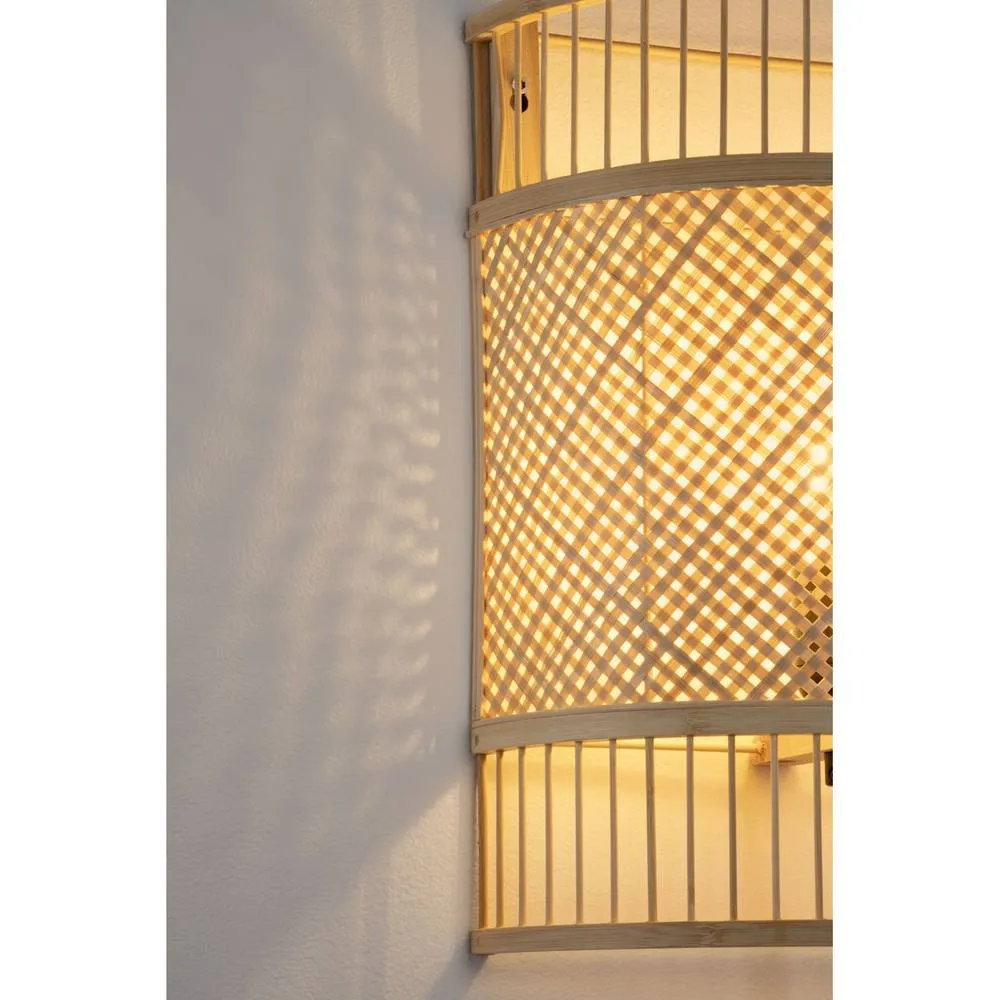 Netlighting Pale Wall Lamp Natural E27 1x12W 6