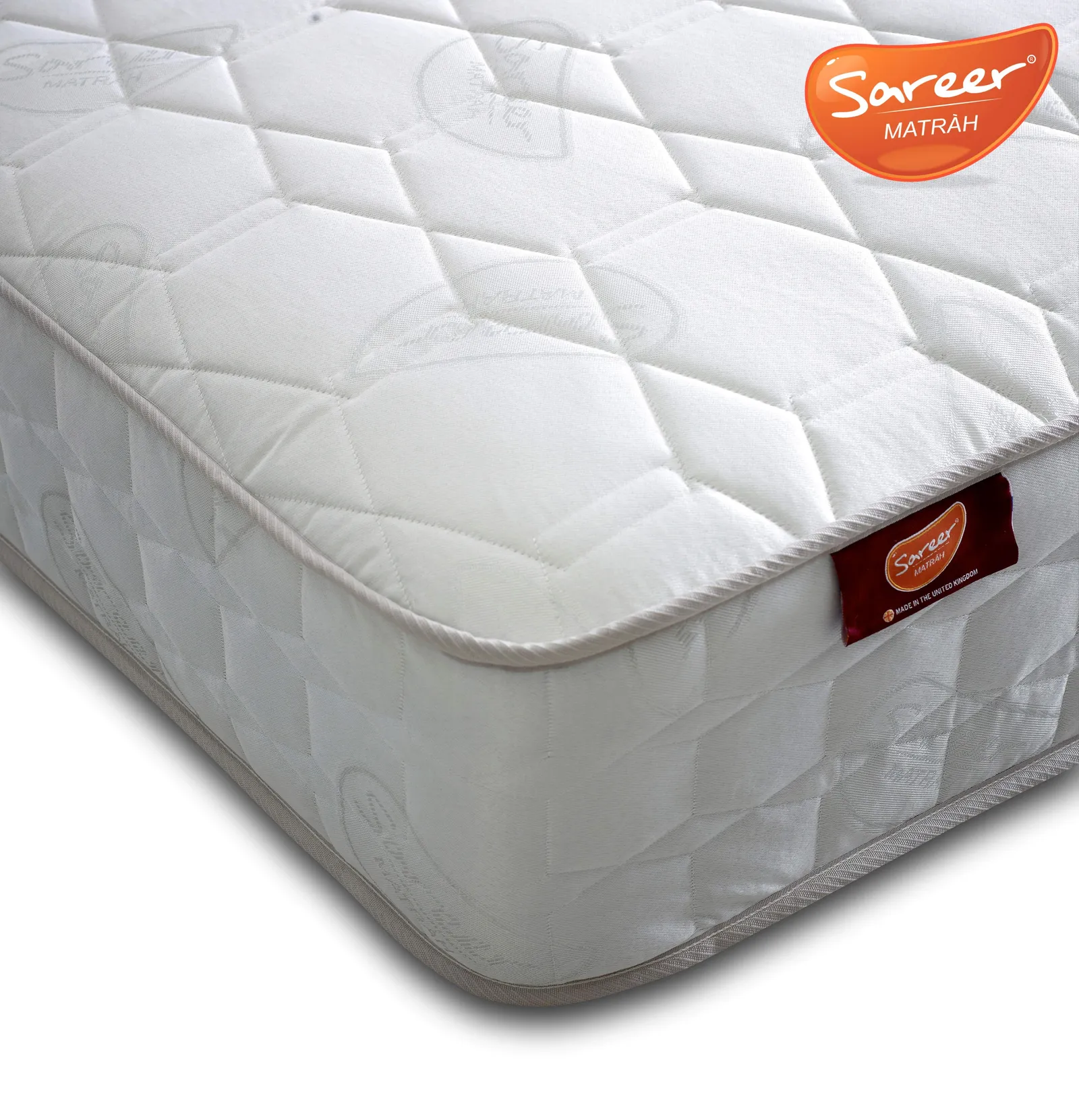 Sareer Furniture Limited Orthopaedic Memory Foam Mattress in White