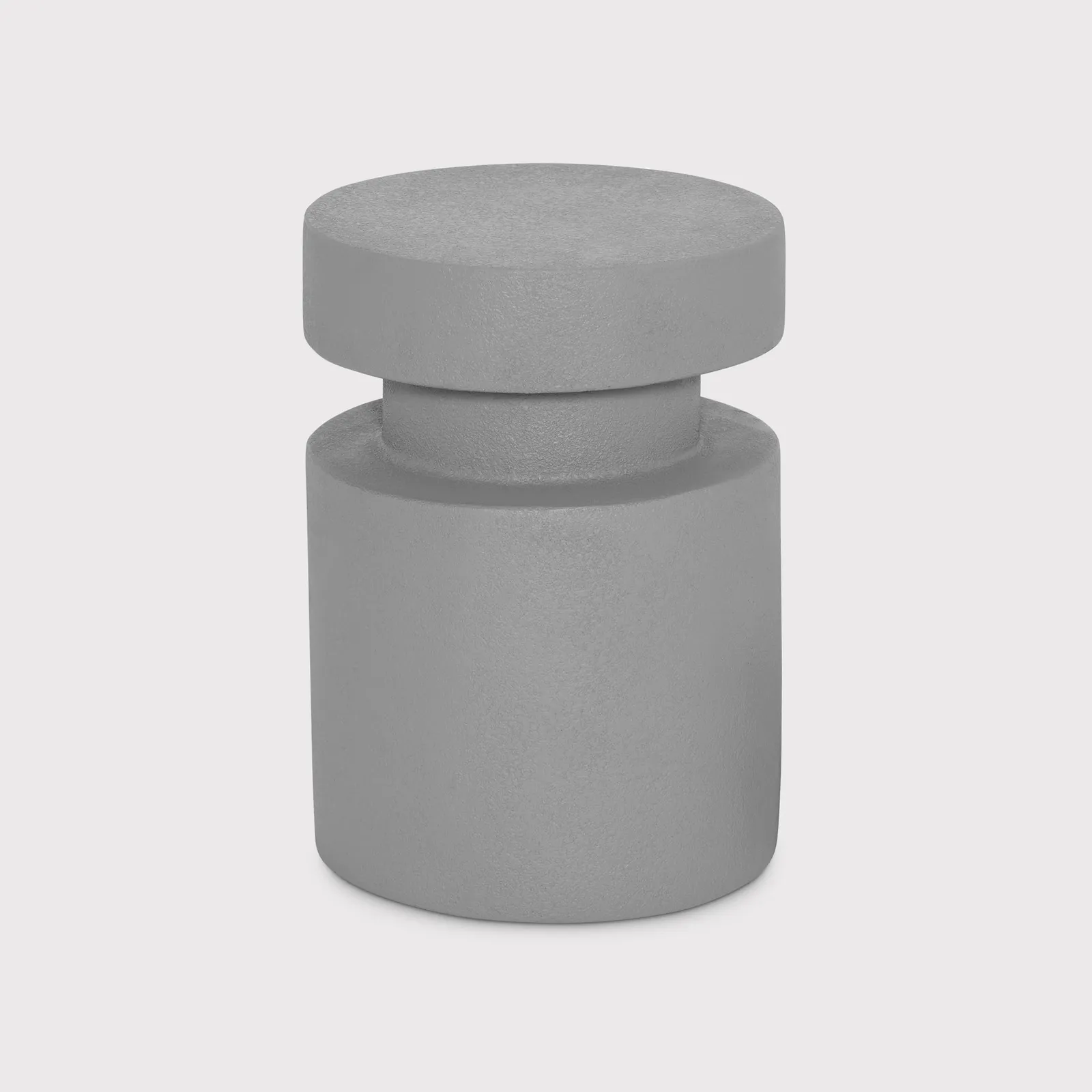Pori Stool, Stone, Grey | Barker & Stonehouse 2