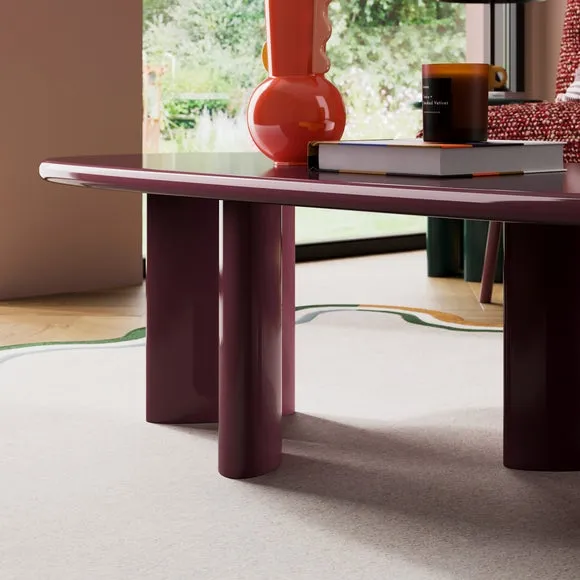 Elements Ellis Gloss Coffee Table 4