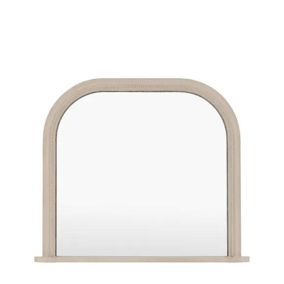Cedar and Sage Harbour Overmantel Mirror