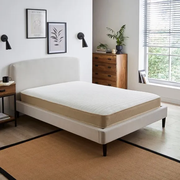 Dunelm Rolled Memory Foam Open Coil Hybrid Mattress 3