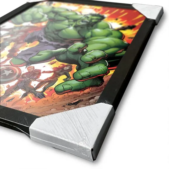 Marvel Classic Avengers Assemble Vol 2 Framed Print 2