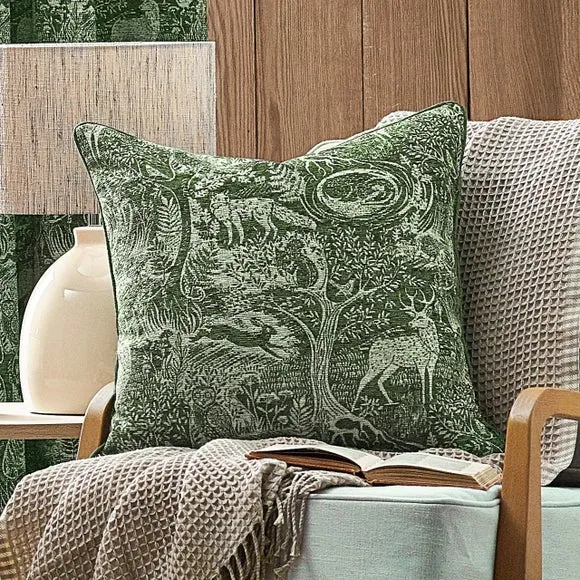 furn Winter Woods Square Cushion