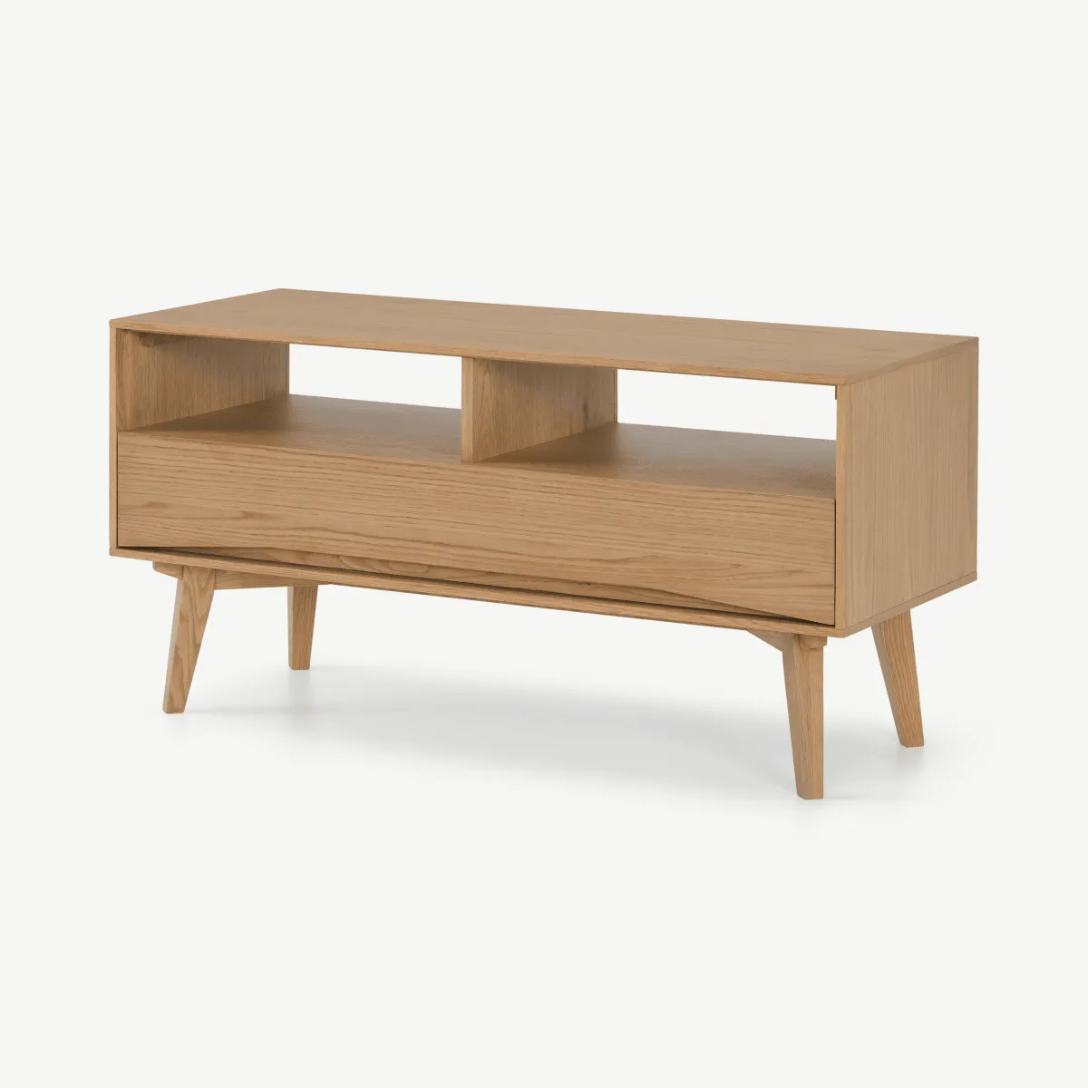 Wingrove Compact TV Unit, French Oak