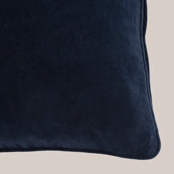 Clara Cotton Velvet Square Cushion 4