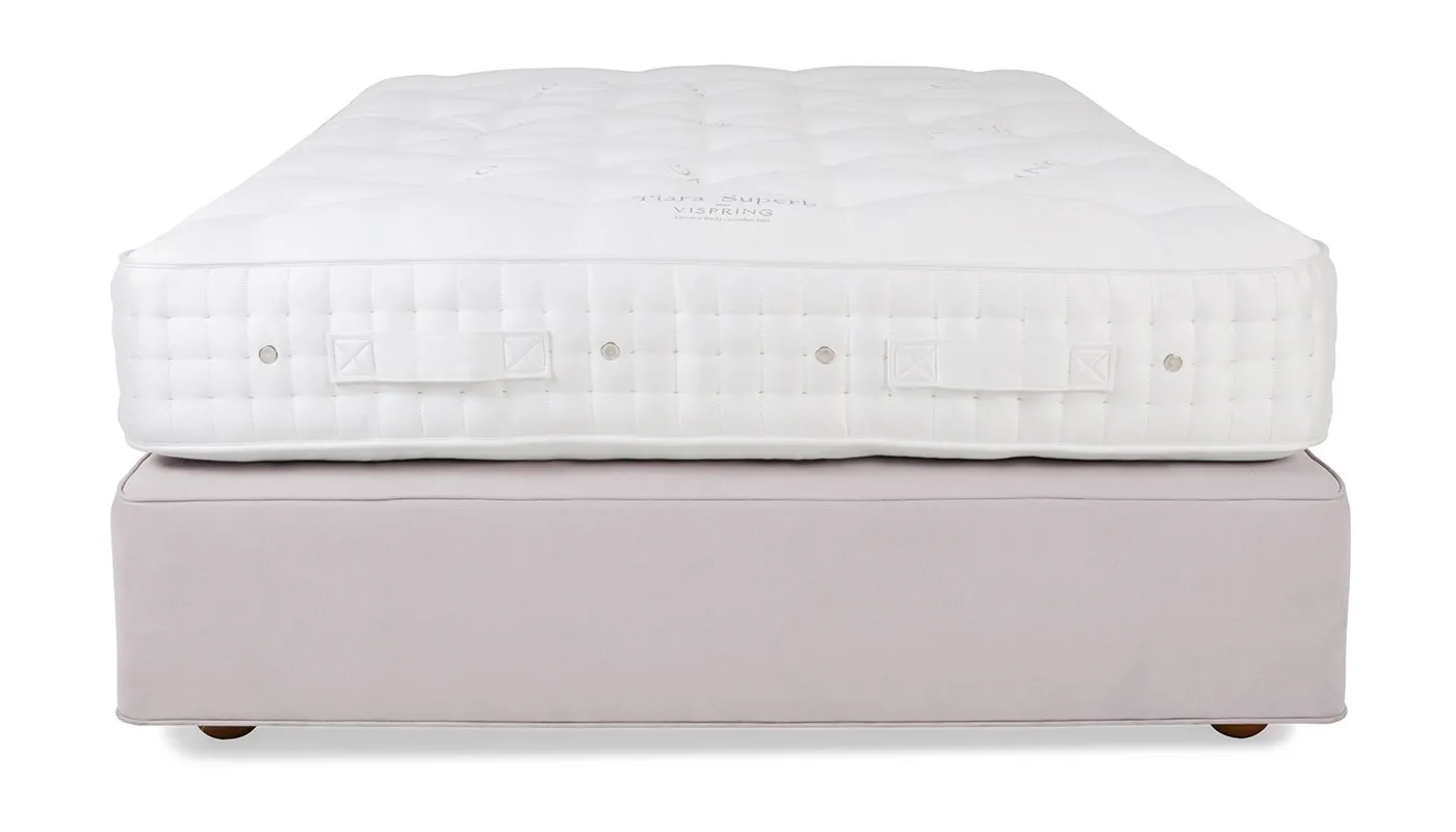 Vispring Regal Superb Soft Tension Divan Super King Tk589 1