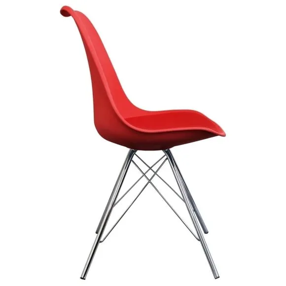 Fusion Living Soho Plastic Dining Chair 4