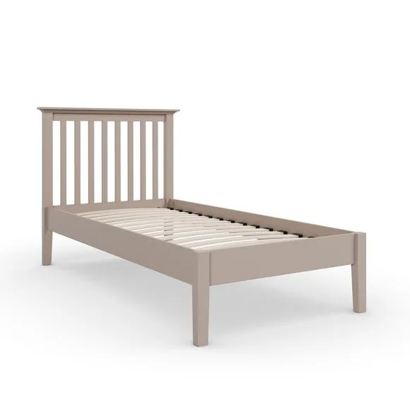 Lynton Tapered Leg Bed Frame 6